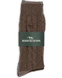 Rodd & Gunn - Dunedin Cable Knit Socks, Pack Of 2 - Lyst