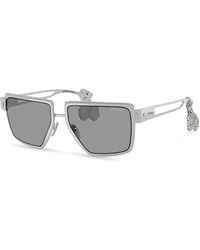 Prada - Square Sunglasses, 55Mm - Lyst