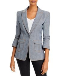 Cinq À Sept - Louisa Single Breasted Blazer - Lyst