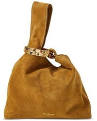 Veronica Beard - Suede Swing Bag - Lyst