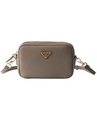 Prada - Leather Mini Bag - Lyst