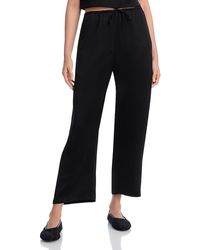 Leset - Barb Crop Drawstring Pants - Lyst