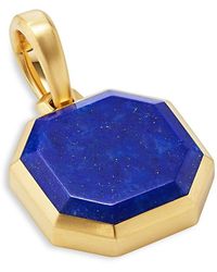 David Yurman - Faceted Stone Amulet - Lyst