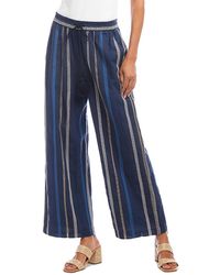 Karen Kane - Embroidered Drawstring Pants - Lyst