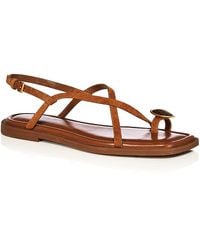 Rag & Bone - Remi Flat Sandals - Lyst