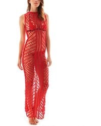 Moeva - Luna Cover Up Maxi Dress Resortwear - Lyst