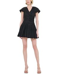 Jonathan Simkhai - Avarie Sleeveless Mini Dress - Lyst