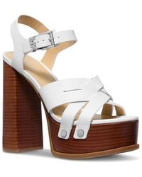 Michael Kors - Nora Platform Sandals - Lyst