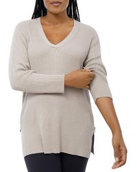 Ingrid & Isabel - Side Zip Nursing Sweater - Lyst