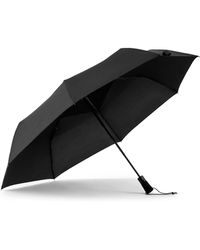 Shedrain Windpro® Vented Auto Open Auto Close Jumbo Compact Umbrella - Black