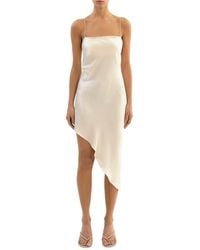 Lamarque - Ashley Asymmetrical Dress - Lyst