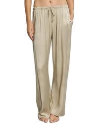 Hanro - Sleep & Lounge Drawstring Pajama Pants - Lyst