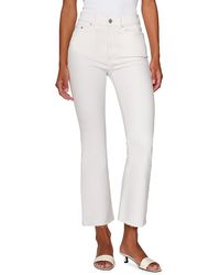 DL1961 - Bridget Bootcut High Rise Instasculpt Crop Jeans - Lyst