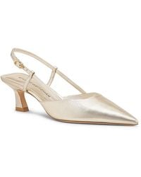 Stuart Weitzman - Vinnie 50 Slingback Pumps - Lyst