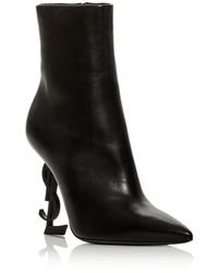 Saint Laurent Heel and high heel boots 
