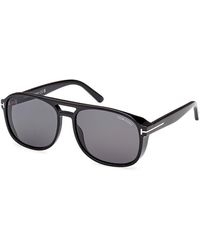 Tom Ford - Rosco Navigator Sunglasses, 58Mm - Lyst