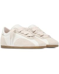 Represent - The Low Pro Leather Suede Sneaker - Lyst