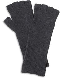 Barefoot Dreams - Cozychic Lite Fingerless Gloves - Lyst