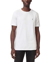 AllSaints - Brace Tee - Lyst