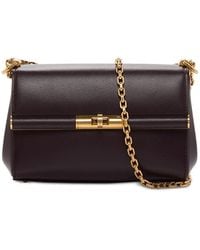 Dolce & Gabbana - Small Leather Shoulder Bag - Lyst