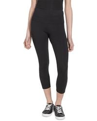 Lyssé - Cotton Stretch Cropped Leggings - Lyst