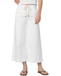 Joe's Jeans - The Addison Drawstring Wide Leg Pants - Lyst