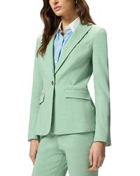 Pinko - Freda Linen Blend Blazer - Lyst