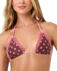 LSPACE - L*Space Samba Triangle Bikini Top - Lyst