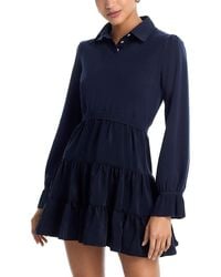 Cinq À Sept - Knit Combo Luciana Dress - Lyst