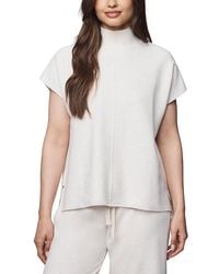 Splendid - Winslow Mock Neck Sweater - Lyst