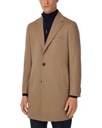 BOGGI - Single Breasted Cashmere Jacket - Lyst