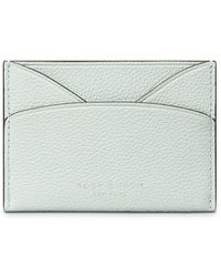 Tory Burch - Romy Leather Flat Card Case - Lyst
