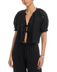 Rails - Lizbeth Linen Top - Lyst