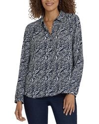 NYDJ - Modern Blouse - Lyst