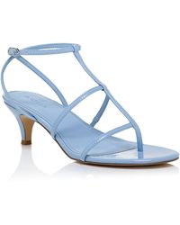 Aqua - Tomas Strappy Sandals - Lyst