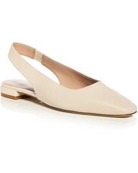 Stuart Weitzman - Stassi Slingback Flats - Lyst