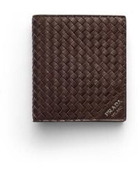 Prada - Leather Wallet - Lyst