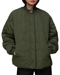 Whistles - Ida Short Quilted Jacket - Lyst