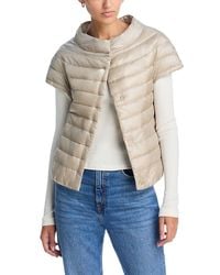 Herno - Emelia Cap Sleeve Puffer Jacket - Lyst