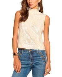 Ramy Brook - Cellina Sequined Top - Lyst