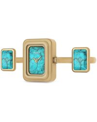 Fossil - Raquel Watch Ring, 14Mm X 18Mm - Lyst