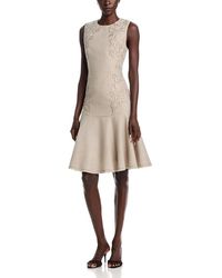Kobi Halperin - Tate Embroidered Wool Dress - Lyst