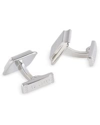 Ted Baker - Tedly Branded Cufflinks - Lyst