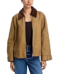 Rails - York Zip Front Jacket - Lyst