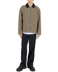 KROST - Wool Combo Coat - Lyst