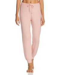 Cosabella Phoenix Jogger Pajama Pants - Pink