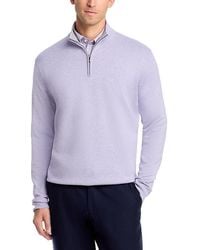 Peter Millar - Quarter Zip Sweater - Lyst
