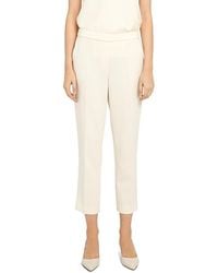 Theory - Admiral Crepe Treeca Pull-On Pant - Lyst