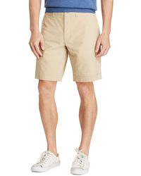 Polo Ralph Lauren 9.5 - Inch Stretch Slim Fit Twill Shorts in Blue for Men  - Lyst