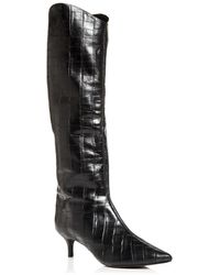 Kitten Heel Boots for Women - Up to 80 